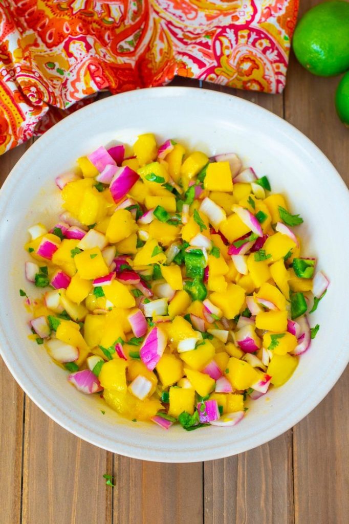 Spicy Mango Salsa