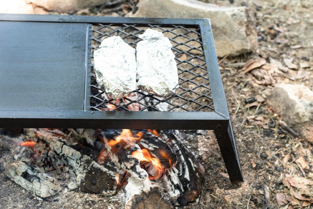 Campfire Zucchini Foil Packets This Ole Mom