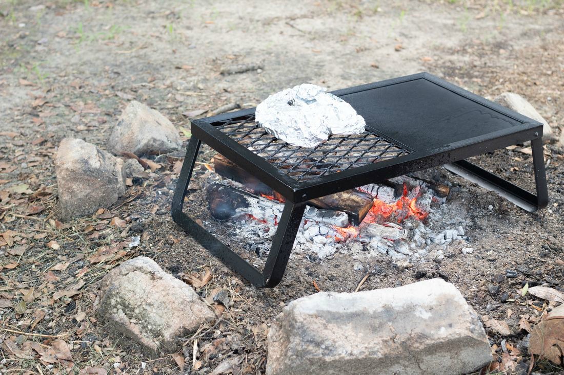 Campfire Zucchini Foil Packets This Ole Mom