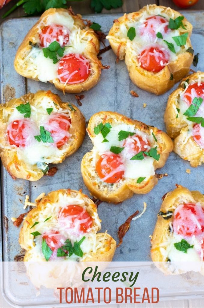 Cheesy Tomato Bread