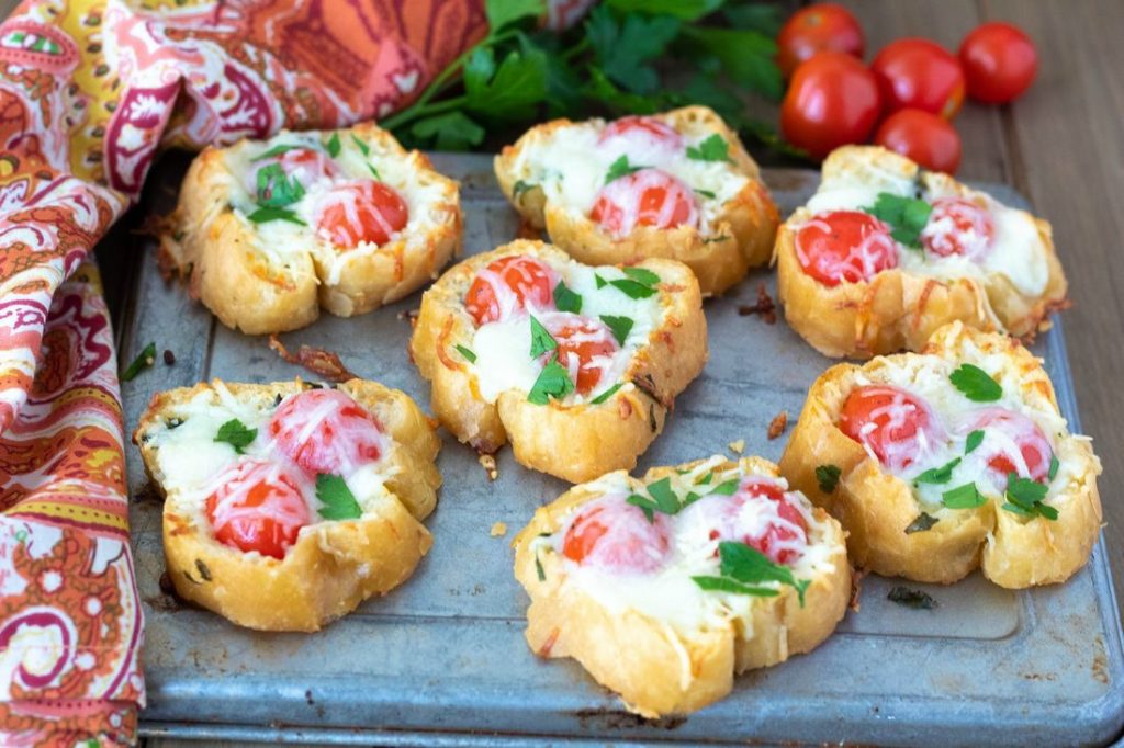 Cheesy Tomato Bread