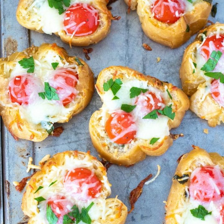 Cheesy Tomato Bread