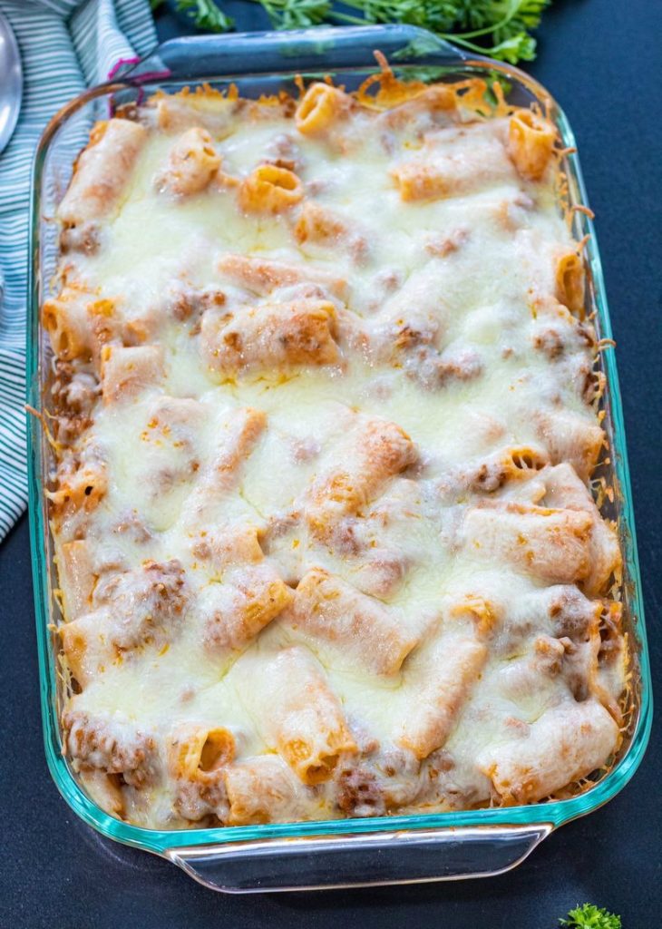 Baked Rigatoni