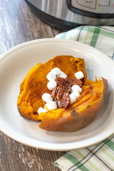 Instant Pot Sweet Potatoes