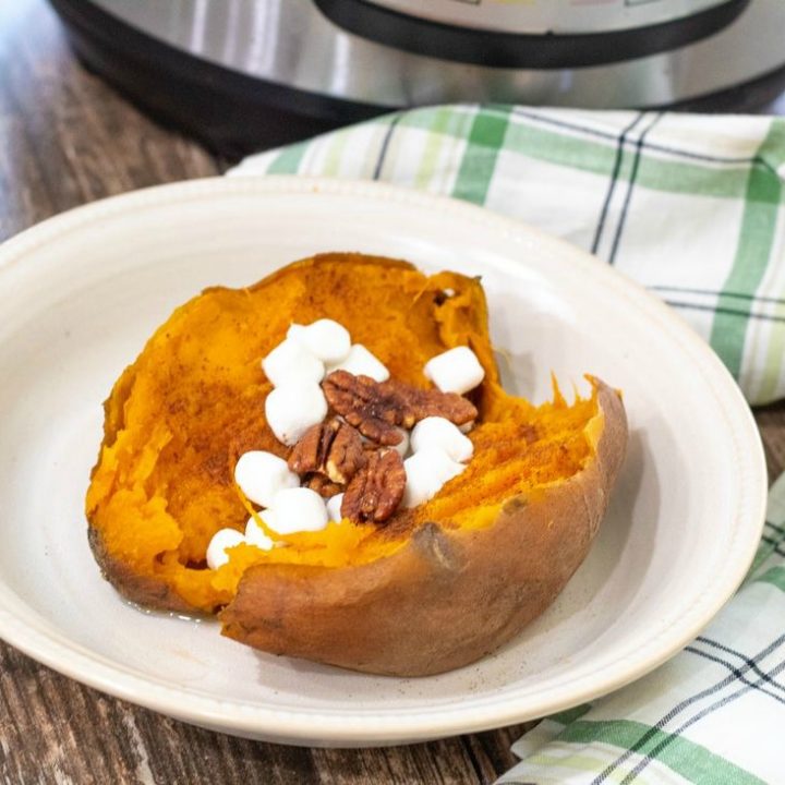 Instant Pot Sweet Potatoes