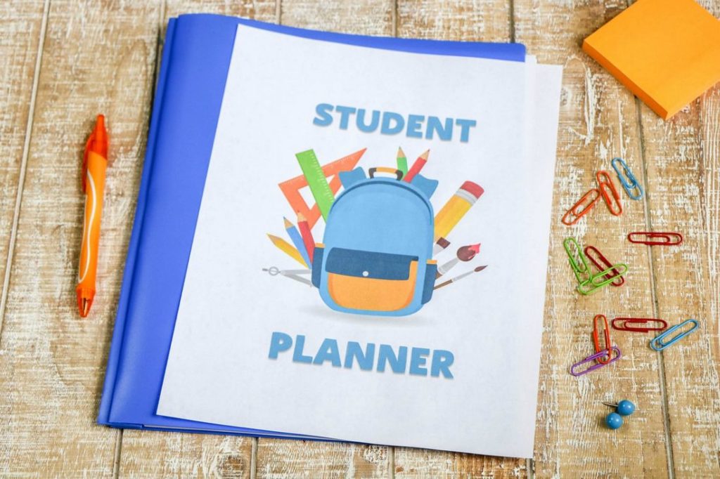 Printable Student Planner