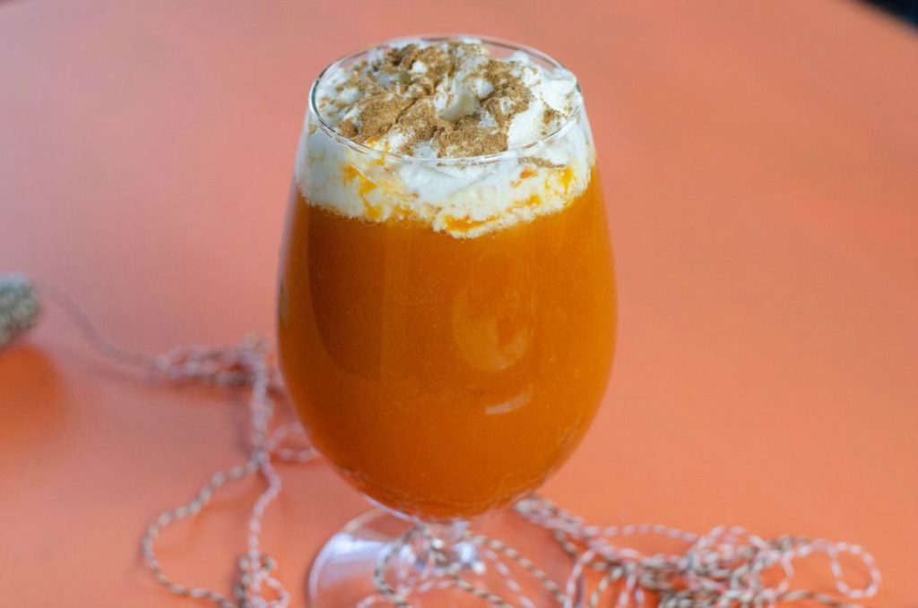 Pumpkin Pie Boozy Punch