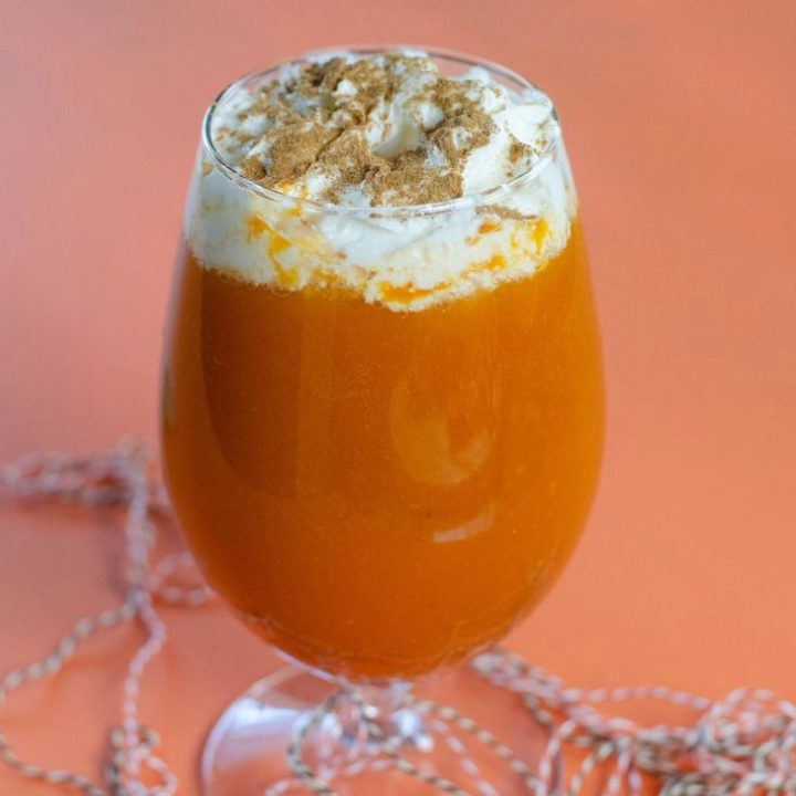 Pumpkin Pie Boozy Punch