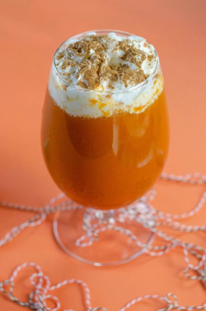 Pumpkin Pie Punch