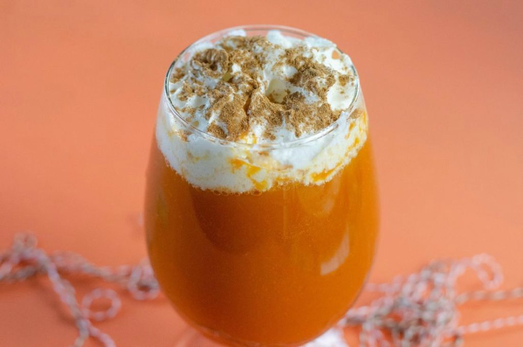 Pumpkin Pie Boozy Punch