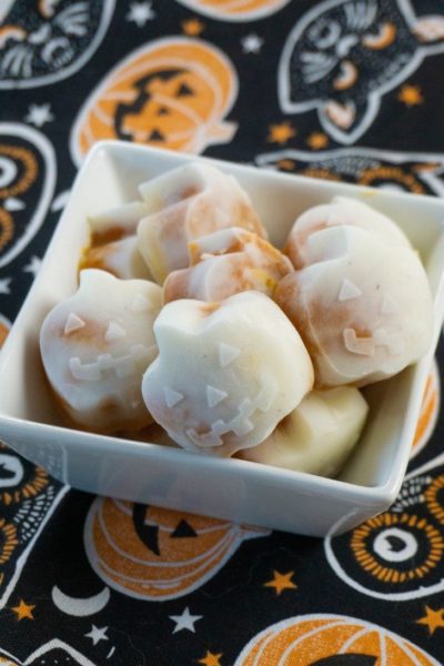 Pumpkin Yogurt Bites