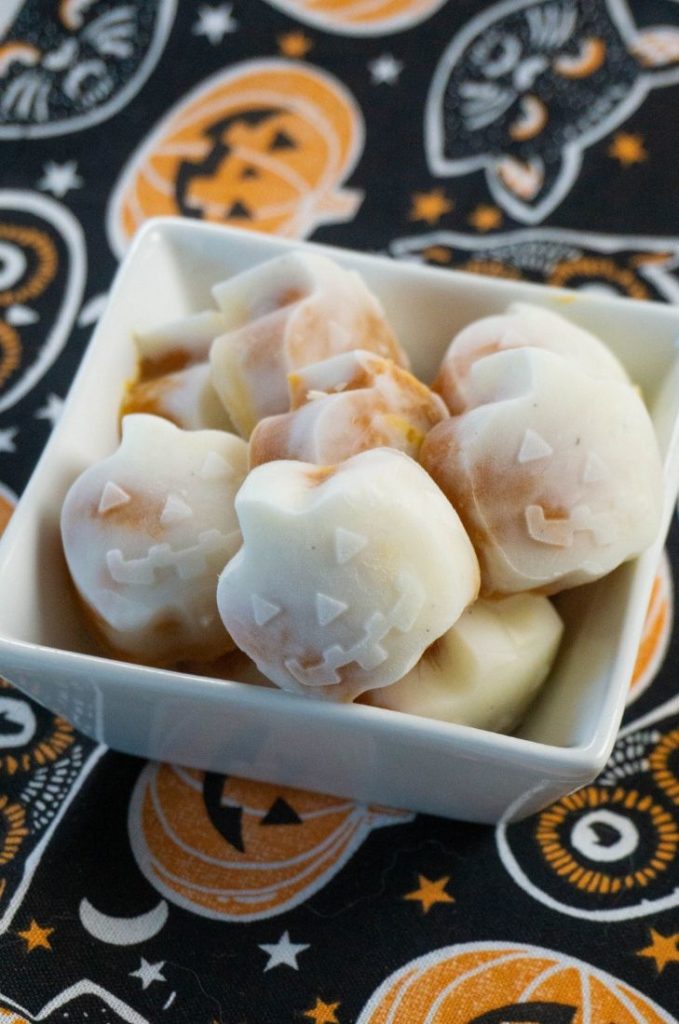 Pumpkin Yogurt Bites 