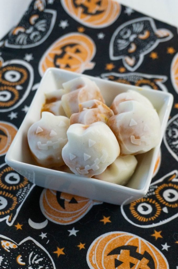 Pumpkin Yogurt Bites