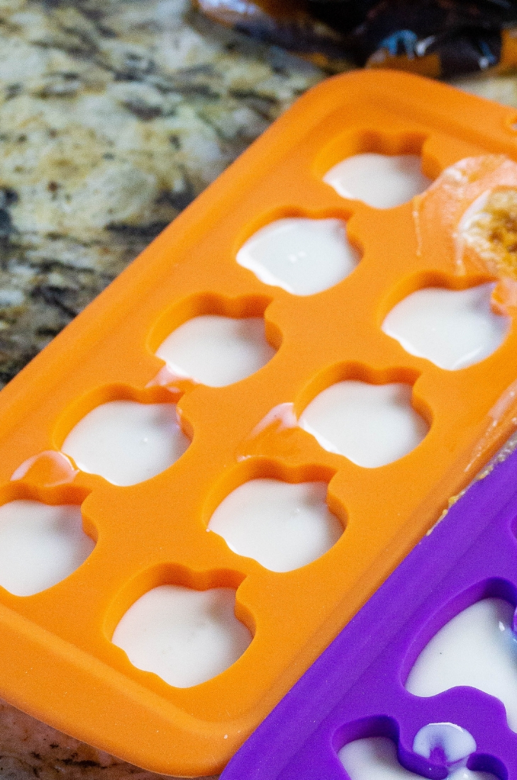 Pumpkin Yogurt Bites This Ole Mom