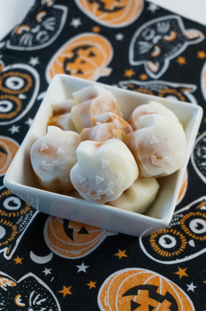 Pumpkin Yogurt Bites