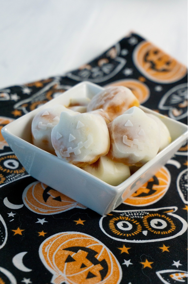 Pumpkin Yogurt Bites This Ole Mom