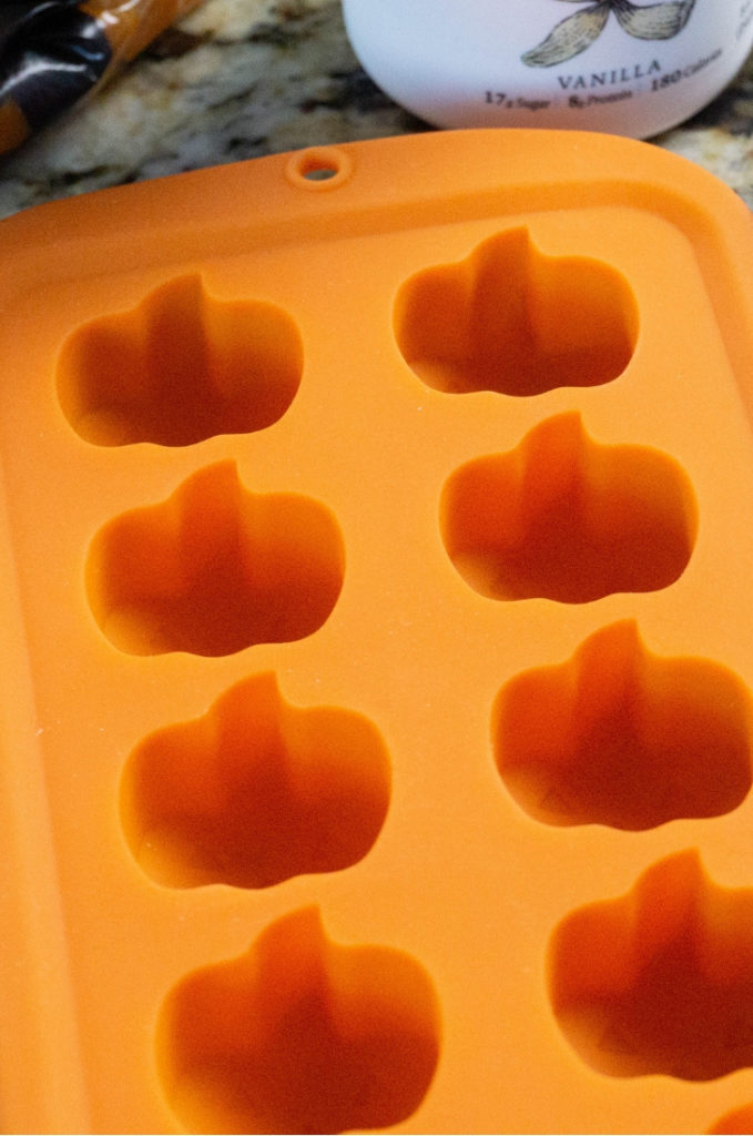 Pumpkin Yogurt Bites Mold