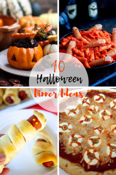 10 Halloween Dinner Ideas