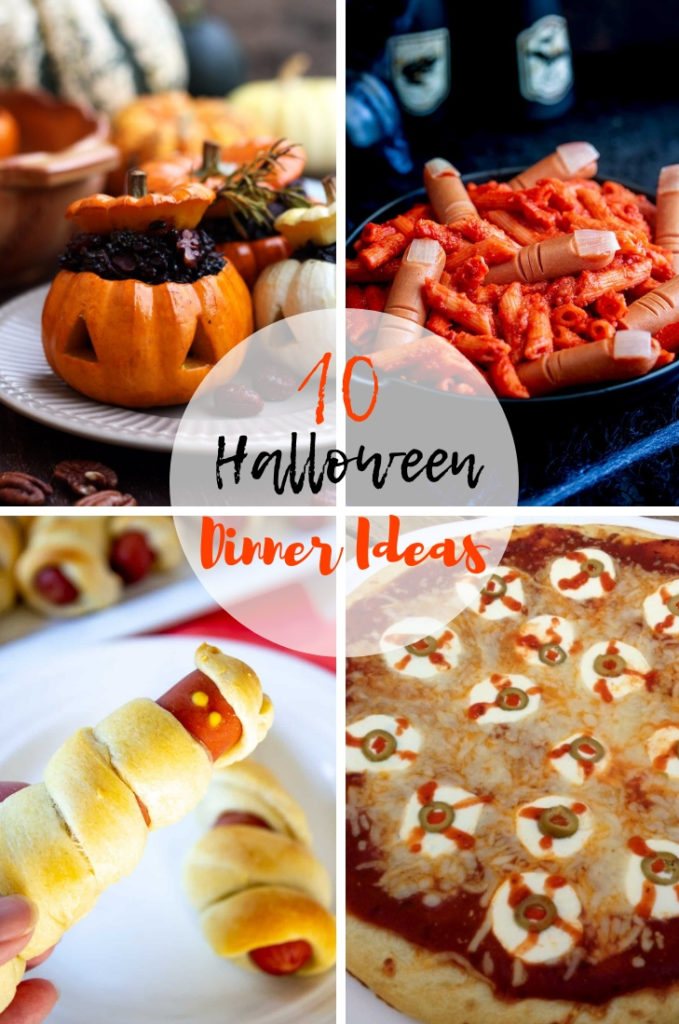 Scary Halloween Main Dishes