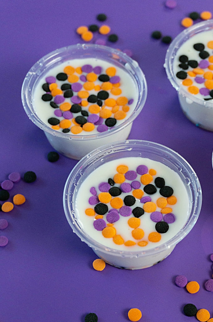 Halloween Mocktail Candy Shooters 