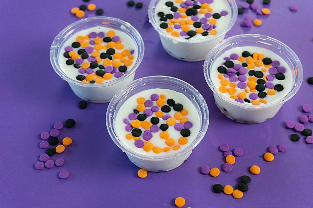 Halloween Mocktail Candy Shooters