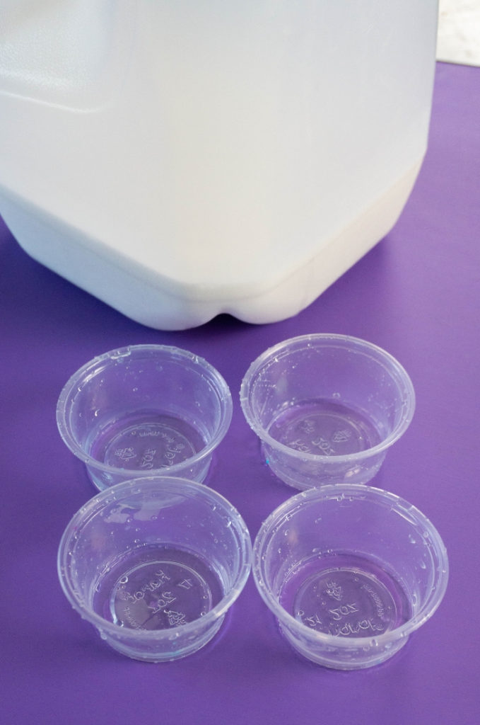 Halloween Mocktail Candy Shooters Photo