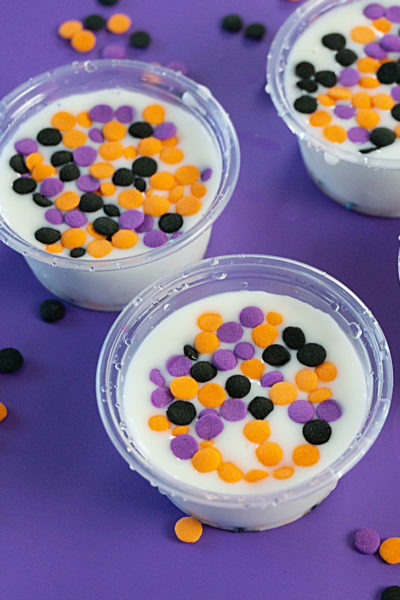 Halloween Mocktail Shooters