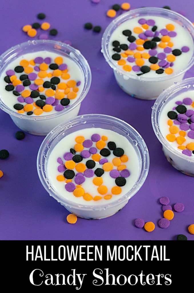 Halloween Mocktail Candy Shooters