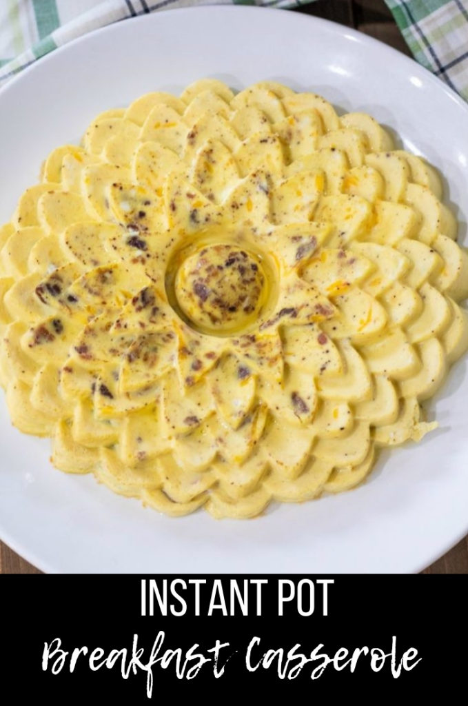 Instant Pot Breakfast Casserole