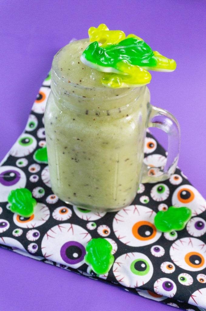 Kids Halloween Creepy Frog Slush - This Ole Mom