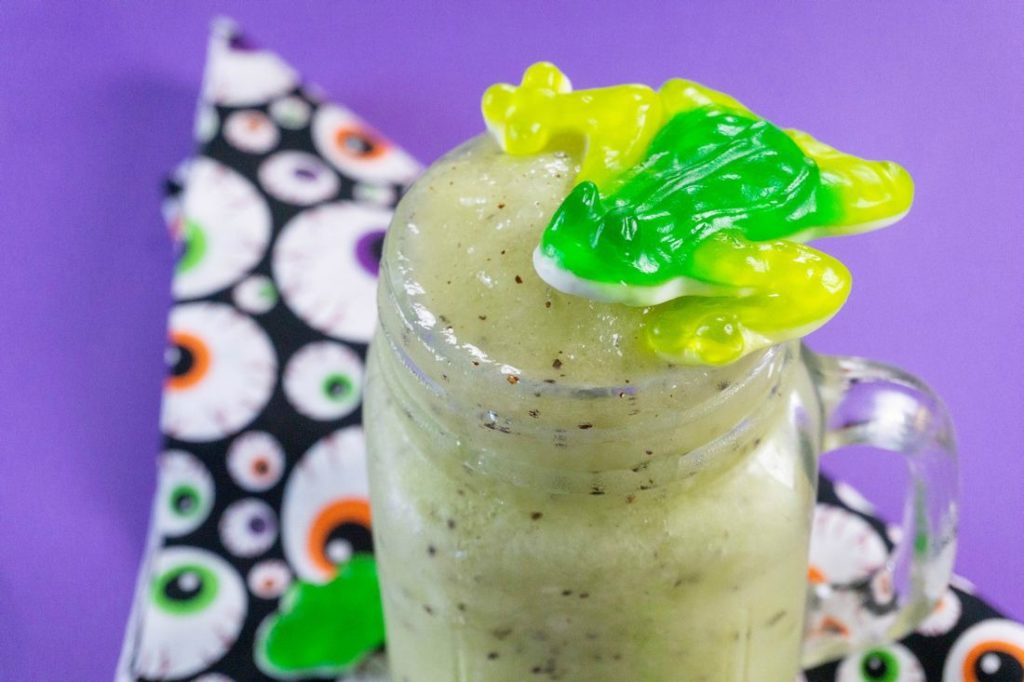 Kids Halloween Creepy Frog Slush