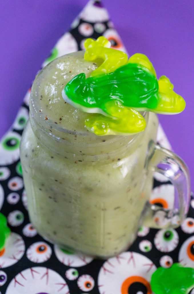 Kids Halloween Creepy Frog Slush