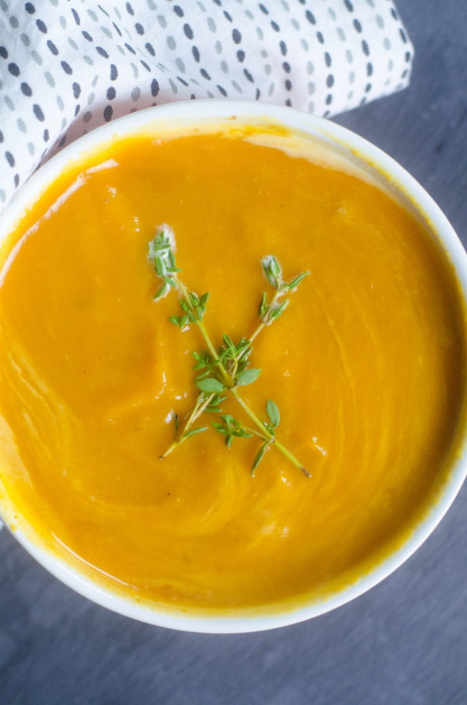 Pumpkin Soup Image 