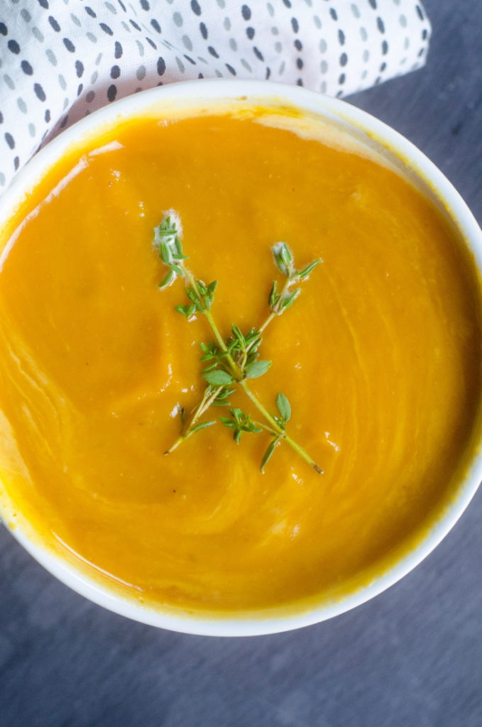 Pumpkin Soup Image 