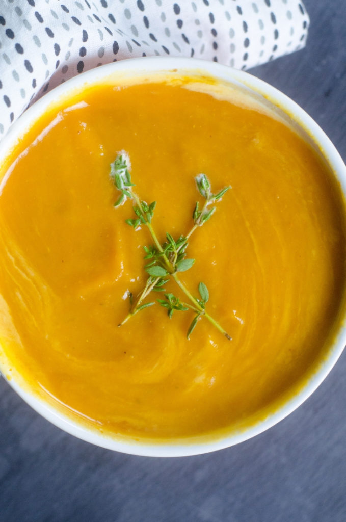 Pumpkin Soup Image