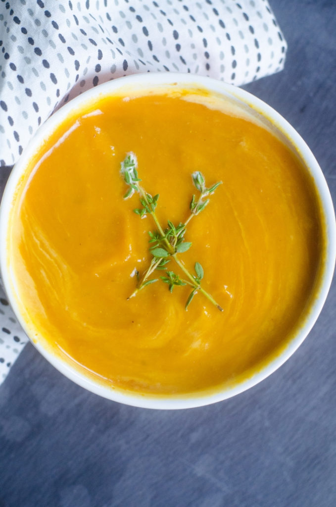 Savory Classic Pumpkin Soup