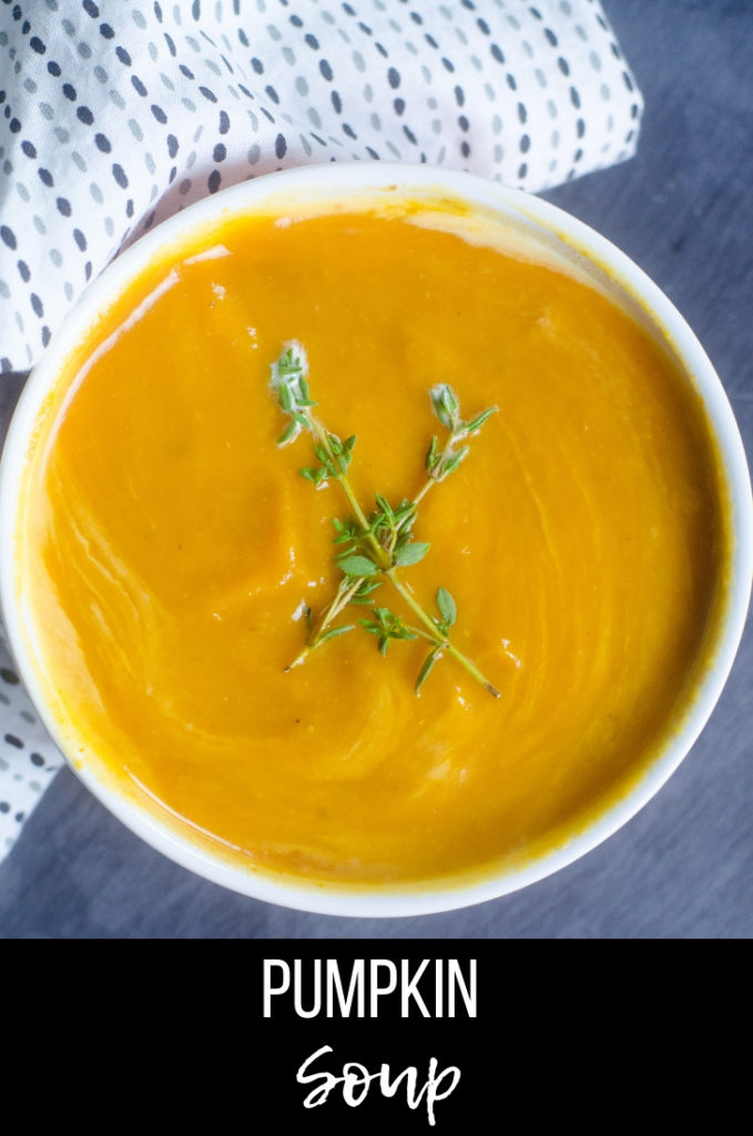 Pumpkin Soup