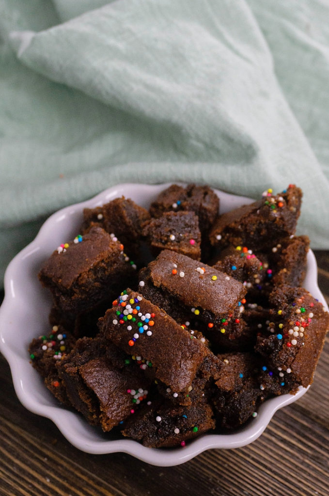 Christmas Gingerbread Bites