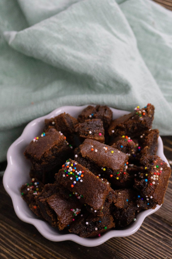 Gingerbread Christmas Bites 