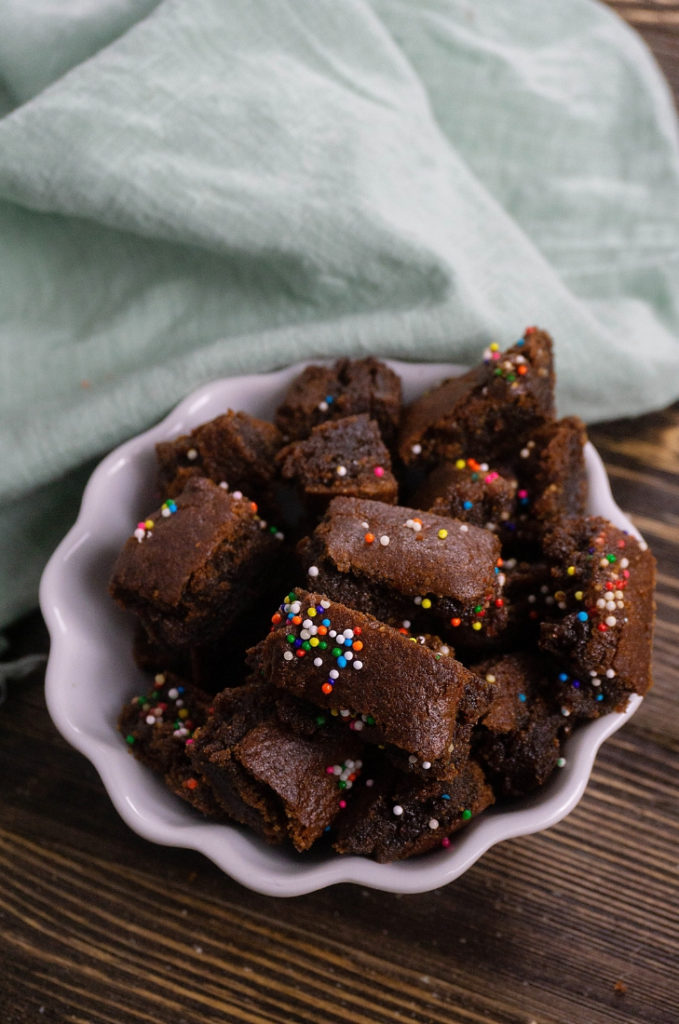 Christmas Gingerbread Bites