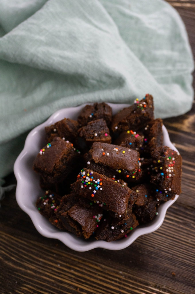 Christmas Gingerbread Bites Image