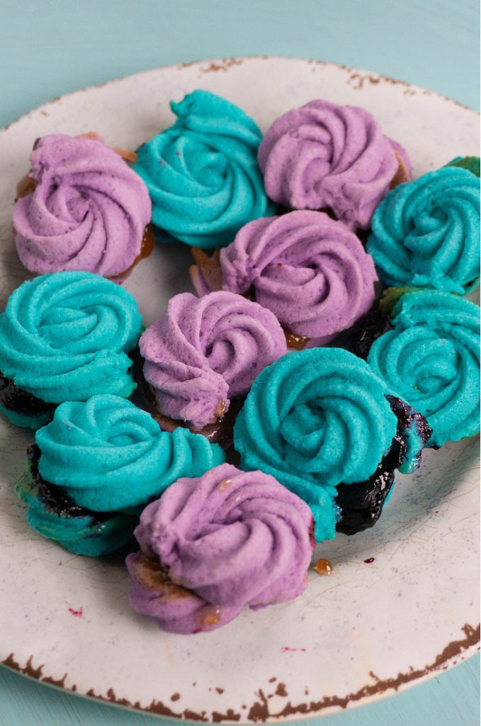 Disney Frozen Jam Cookies Image 