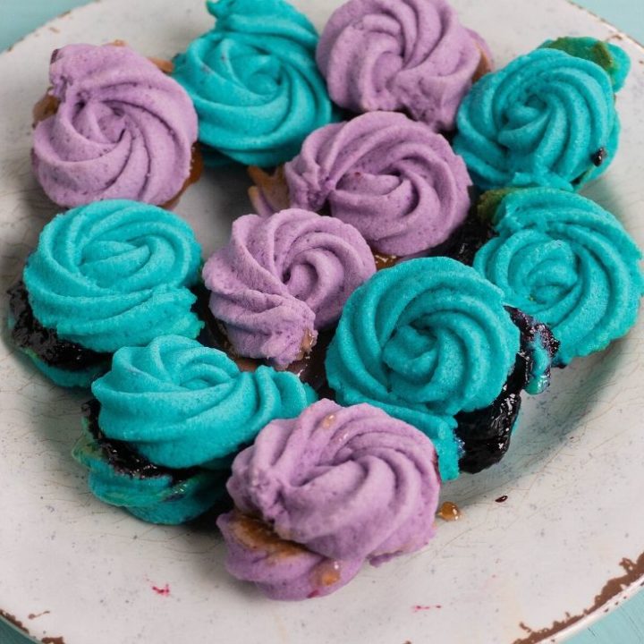 Disney Frozen Jam Cookies