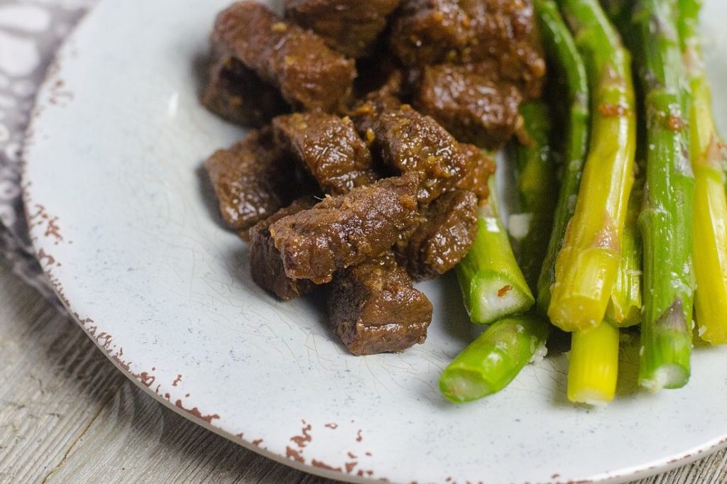 Instant Pot Teriyaki Steak Bites