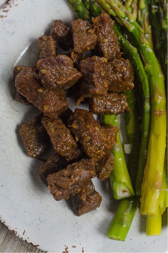 Instant Pot Teriyaki Steak Bites