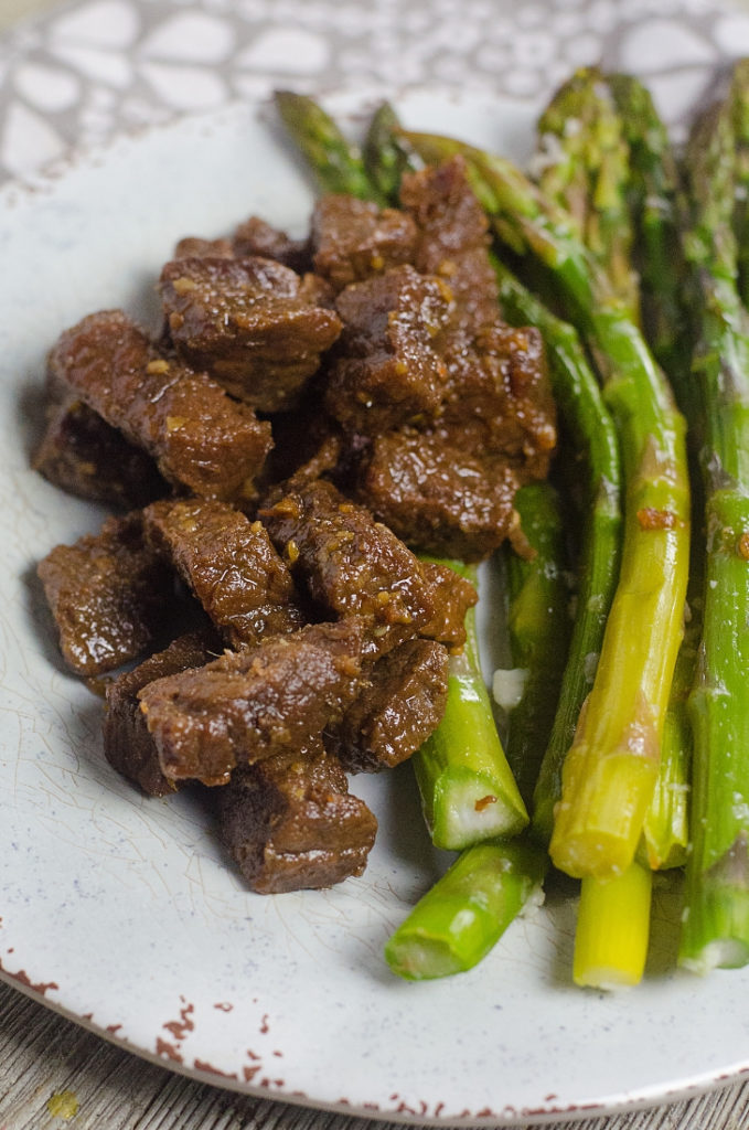 Instant Pot Teriyaki Steak Bites