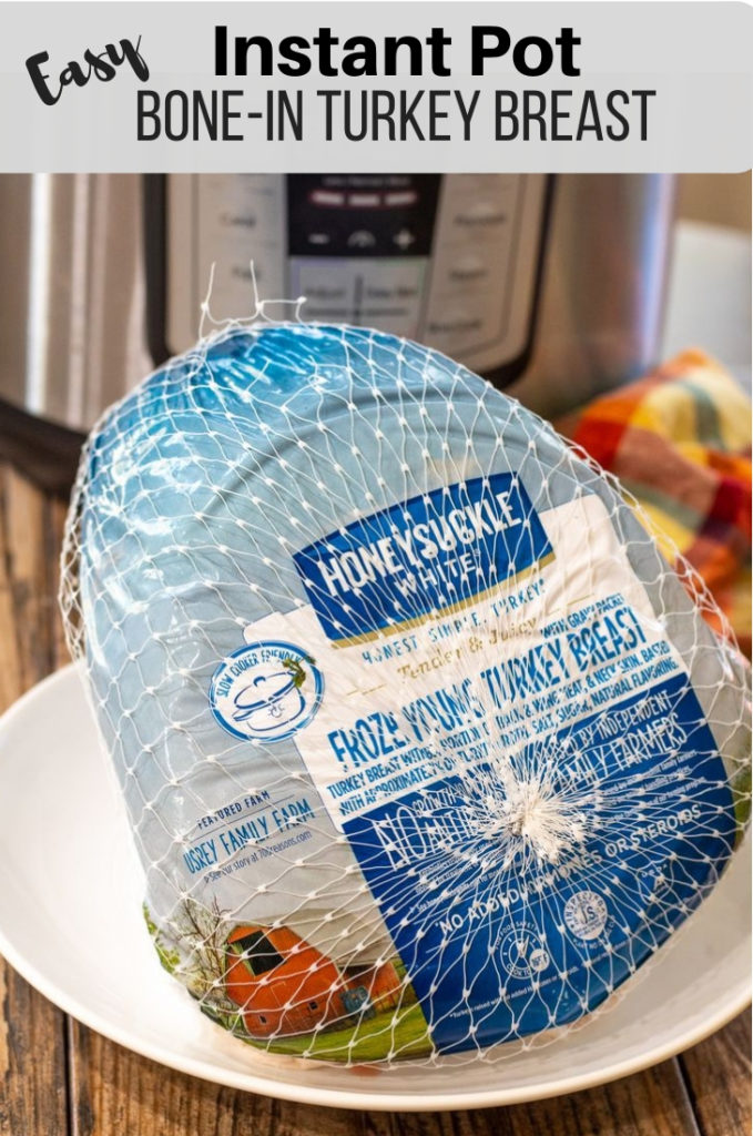 Instant Pot Bone-In Turkey Breast 