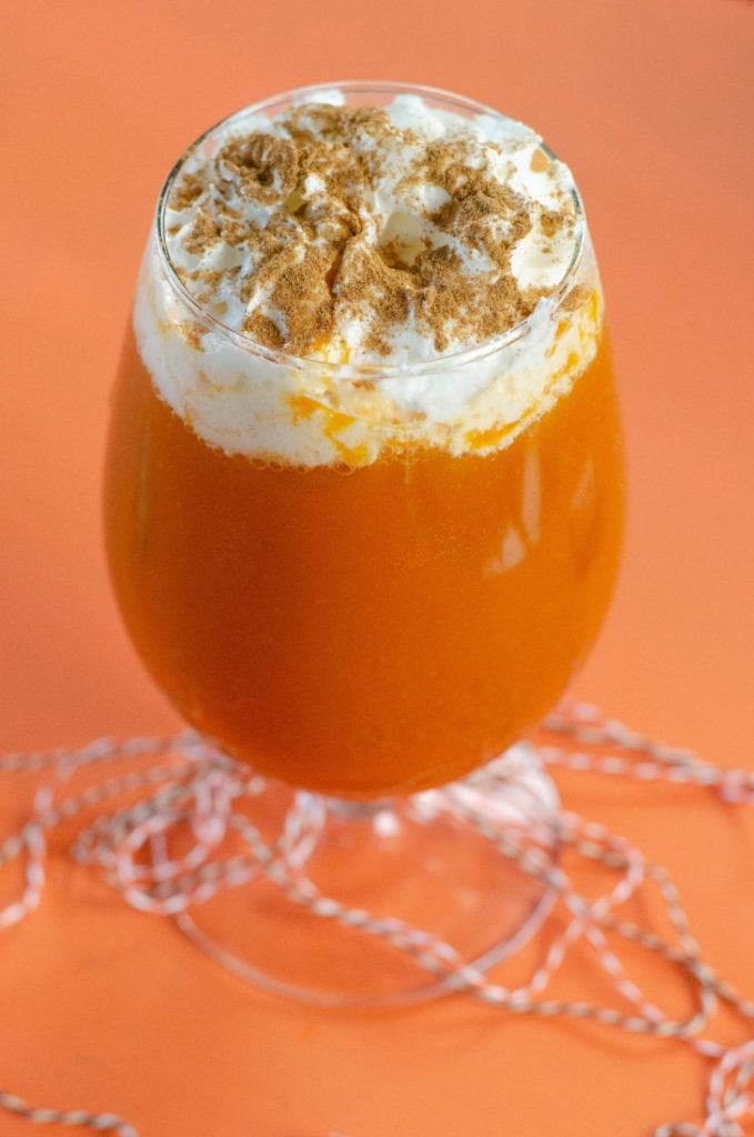 Pumpkin Pie Boozy Punch