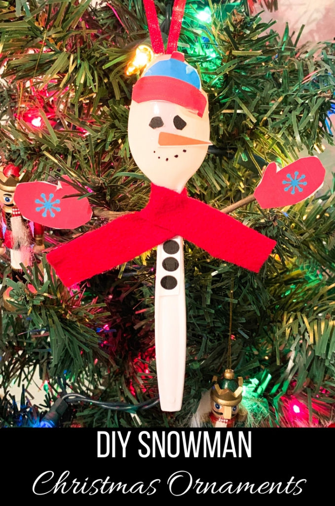 Snowman Christmas Ornaments 