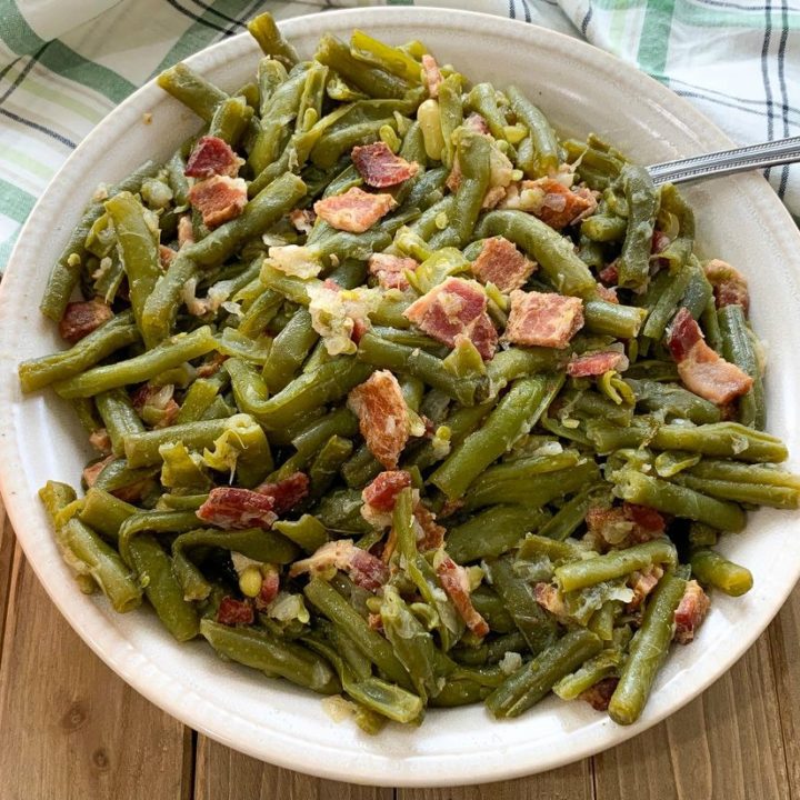 Southern Style Green Beans